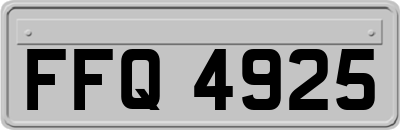FFQ4925