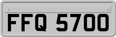 FFQ5700
