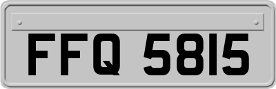 FFQ5815