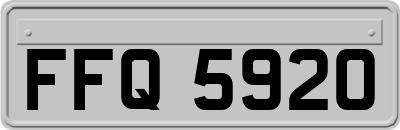 FFQ5920