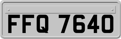 FFQ7640