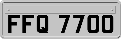 FFQ7700