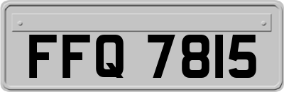 FFQ7815