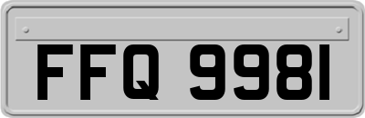 FFQ9981