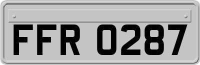 FFR0287