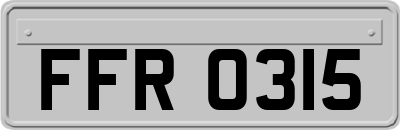 FFR0315