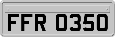 FFR0350