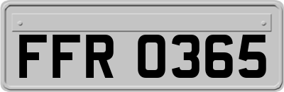 FFR0365