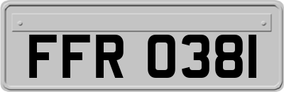 FFR0381