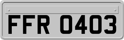FFR0403