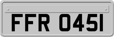 FFR0451