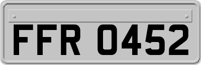 FFR0452