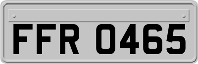 FFR0465