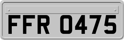 FFR0475