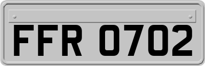 FFR0702