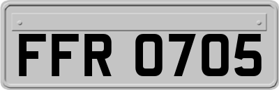 FFR0705