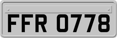 FFR0778