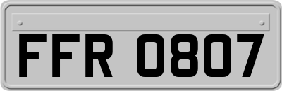 FFR0807