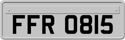 FFR0815