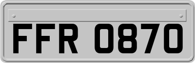 FFR0870