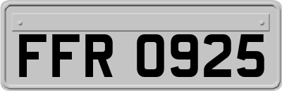 FFR0925