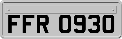 FFR0930