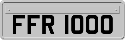 FFR1000