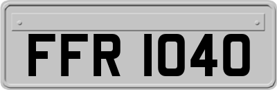 FFR1040