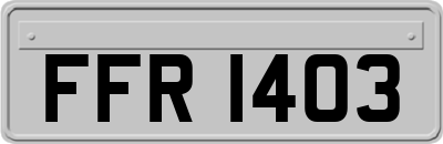 FFR1403