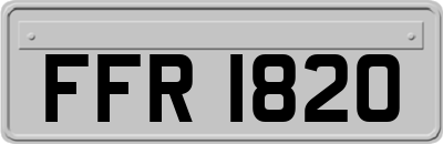 FFR1820