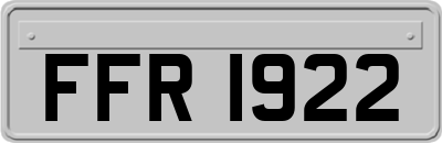 FFR1922