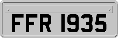 FFR1935