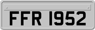 FFR1952