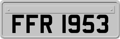 FFR1953