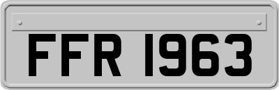 FFR1963
