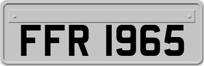 FFR1965
