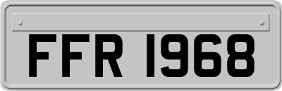 FFR1968