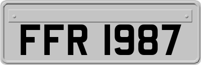 FFR1987