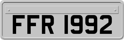 FFR1992