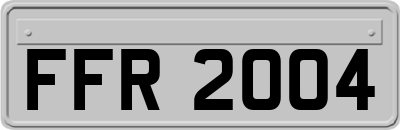 FFR2004