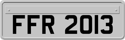 FFR2013
