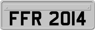 FFR2014