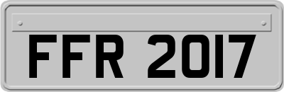 FFR2017