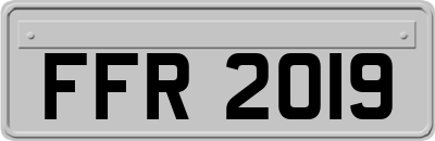 FFR2019