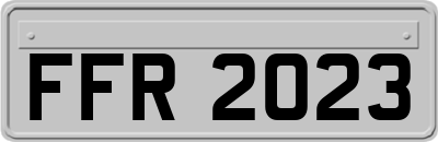 FFR2023