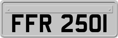 FFR2501