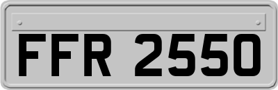 FFR2550