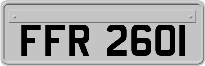 FFR2601