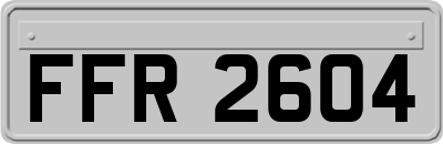 FFR2604