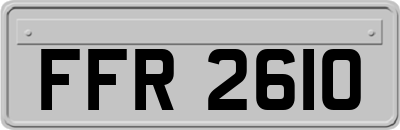 FFR2610